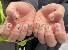 エイム 下北沢(aim)/トランプネイル