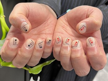 エイム 下北沢(aim)/トランプネイル