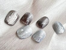 イズミネイル(izumi.nail)/マグネット☆フットネイル