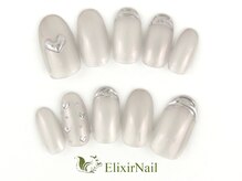エリクサーネイル 池袋(Elixir Nail)/定額aシンプル/クーポン使用