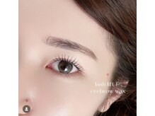ビューティフルミー 柏店(Beautiful Me,)/アイブロウワックスまつ毛パーマ