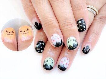 ネイルコレクション ベビーピンク(Baby Pink)/ジェル定額¥9990☆ハロウィン