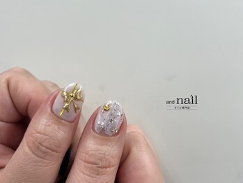 アンドラッシュ 駒込駅前店(and lash)/