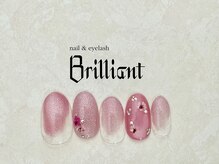 ネイルアンドまつげエクステのお店 ブリリアント 草加(Brilliant)/Hand 　定額8800円コース