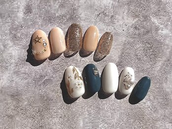 ネイルサロン アニーアンドジーノ シド(NAIL SALON Annie&Gino shido)/12月キャンペーンネイル第2弾