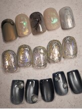 テテネイルスタジオ(tete nail studio) Kumi 