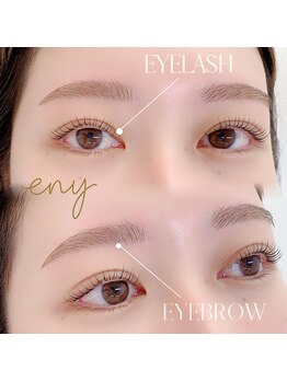 エニー 千葉中央店(eny)/一気に垢抜け!マツパと眉毛