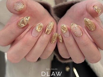 ドロウラピリィ トカ(DLAW Lapilie/toka)/ニュアンスネイル