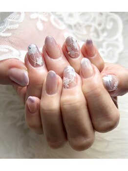 エンヴィ(ENVY)/春ネイル