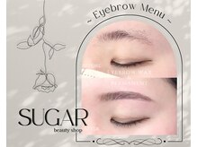 シュガービューティーショップ(SUGAR beauty shop)/まゆげパーマ“NBL”