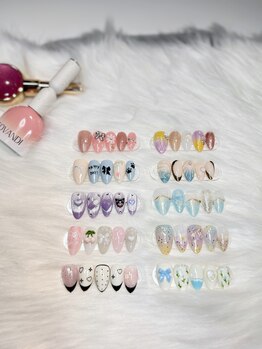 ニチネイルアートスタジオ(Nichi Nail Art Studio)/プレミアムデザイン