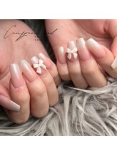 カンフィールームネイル(comfy room nail)/グラデーション※別途ベース追加