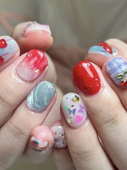 ウズ(UZU)/Y2Kネイル