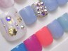 【フット】パラジェル＊定額アート　¥9900