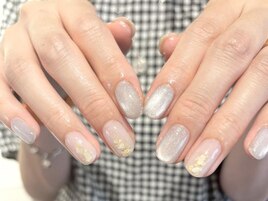 シンプルネイル☆
