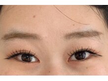 アーモンド 米子店(Au monde)/フラットラッシュ120本