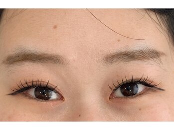 アーモンド 米子店(Au monde)/フラットラッシュ120本