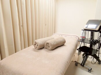 フェイエール鍼灸院 ラスィーヌ(fier鍼灸院 racine)/ラジオ波で深部からポカポカ