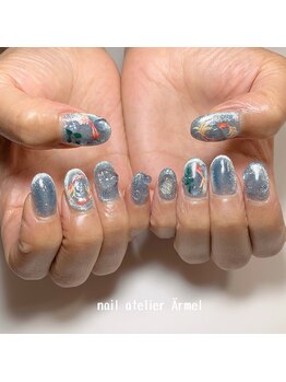 ネイルアトリエ エルメル(nail atelier Armel)/