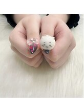 プリュム(Plume)/3D/推しネイル/キャラクター