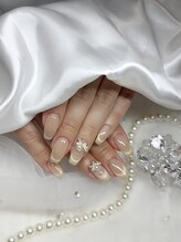 ビビ(ViVi)/マグネットフレンチネイル