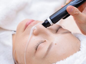 サロン ド コウ(Salon de KOU)の写真/水素で肌管理!速攻性◎水素ショット×水素吸入×ハイドラ毛穴洗浄×プラズマ×インジェクション×LDMs