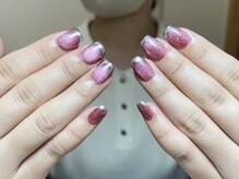 ヴィーナスネイル(Venus Nail)/マグネット&ミラーフレンチ