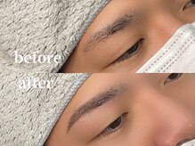 エムズアイブロウ 大和西大寺(M’sアイブロウ)/メンズ眉毛WAX脱毛