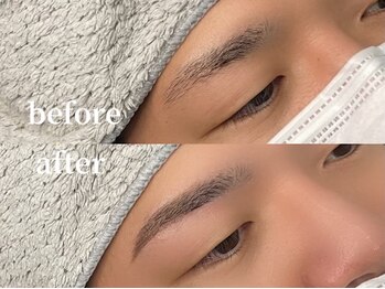 エムズアイブロウ 大和西大寺(M’sアイブロウ)/メンズ眉毛WAX脱毛