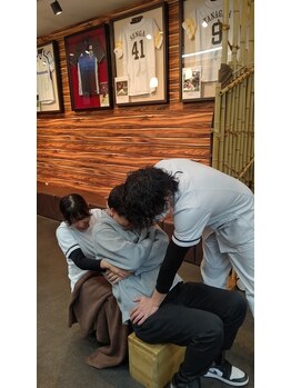 高槻整骨院/腰痛