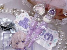 10本やり放題メニューや3Dパーツ/痛ネイルなど対応可能です◎