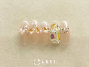 アンネ 渋谷店(ANNE)/パラジェル 成人式デザイン