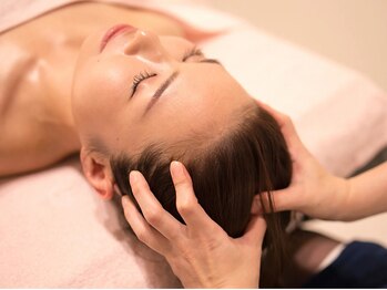 メルシーココ(merci coco)の写真/睡眠不足や首・肩こり、頭痛、眼の疲れでお悩みの方に!ヘッドスパで頭のツボを刺激し、脳疲労も改善♪