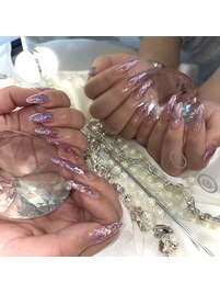 ラメグラ☆