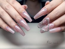 ピルヴ ネイル(Pilv nail)/マグネット/長さだし/秋津