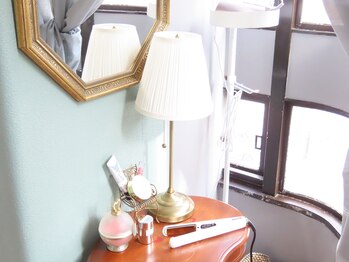 ビガク(BIGAKU)/メイクブース