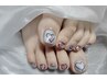 【フットネイル】持ち込みデザイン☆¥8000
