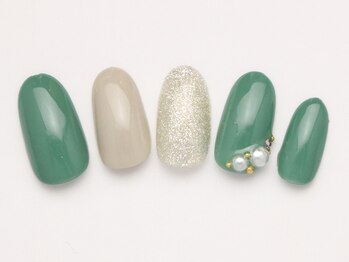 ハーティーネイル 自由が丘南口店(heartynail)/定額ネイル