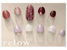 リロウ(relow)/12月キャンペーンネイル☆