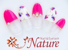 ナチュレ ネイルアンドアイラッシュ(Nature Nail & Eyelash)/定額デザイン☆8,532☆