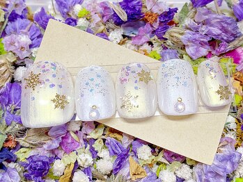 ネイルサロン ココマリー(coco marry)/堺市/なかもず/フィルイン