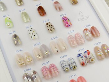 まるで自爪！？美爪ネイルチップ