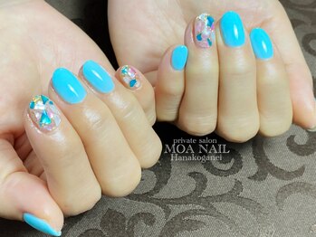 モア ネイル(MOA NAIL)/シェルネイル