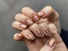 フリーズネイル 三宮店(FREE'S nail)/アシンメトリーネイル
