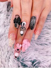 アイル ビューティーサロン(Airu Beauty Salon)/3ｄウサ耳♪