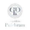 プルチャームエクイデム(Pulchram equidem)ロゴ