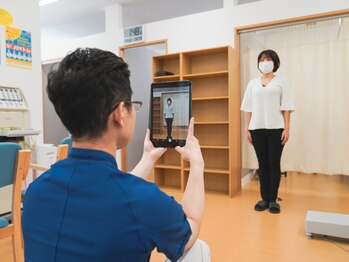 おざき鍼灸接骨院 渋見院/姿勢撮影