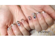 エテル(eterno)/キラキラガラスフレンチ