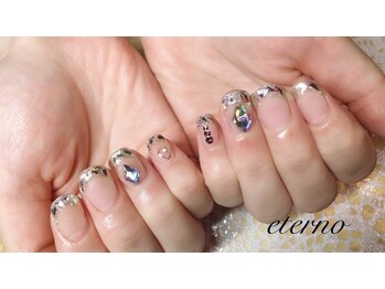 エテル(eterno)/キラキラガラスフレンチ