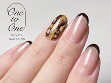 ワントゥワン(One to One)/6000円